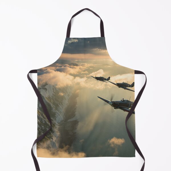 Item preview, Defenders in the Dawn Sky designed and sold by Skyframe Aviation.
