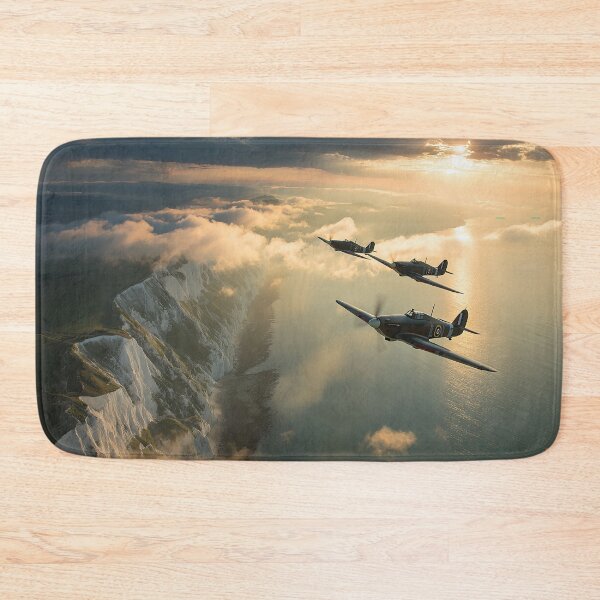 Item preview, Defenders in the Dawn Sky designed and sold by Skyframe Aviation.