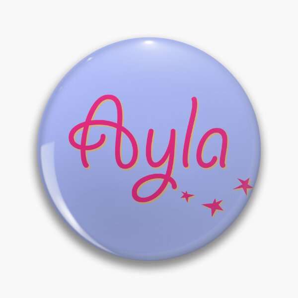 Item preview, My Name is Ayla designed and sold by CharlottePlaceArt.