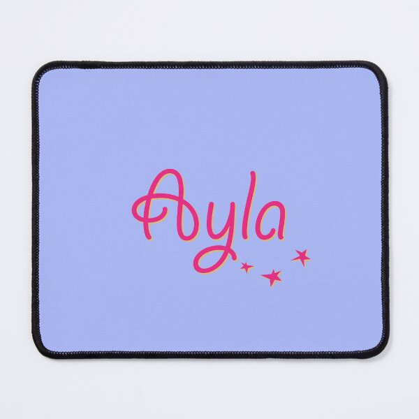 Item preview, My Name is Ayla designed and sold by CharlottePlaceArt.