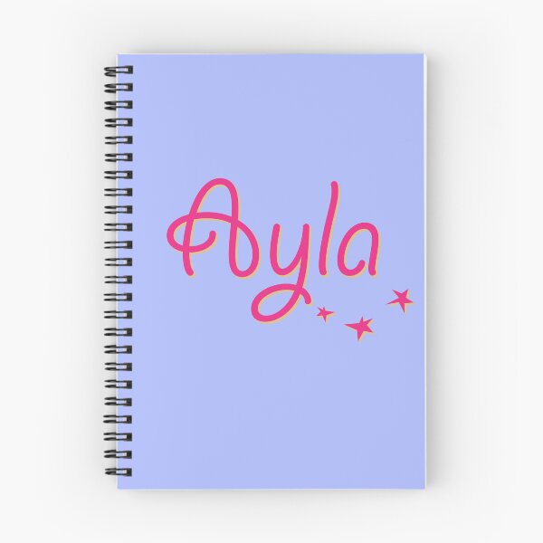 Item preview, My Name is Ayla designed and sold by CharlottePlaceArt.