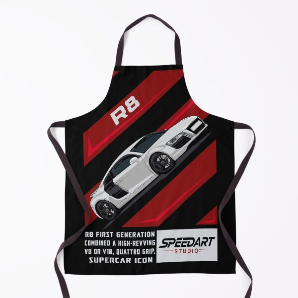 Item preview, German Supercar Illustration – High Performance Sports Car Art designed and sold by SpeedArtStudio.