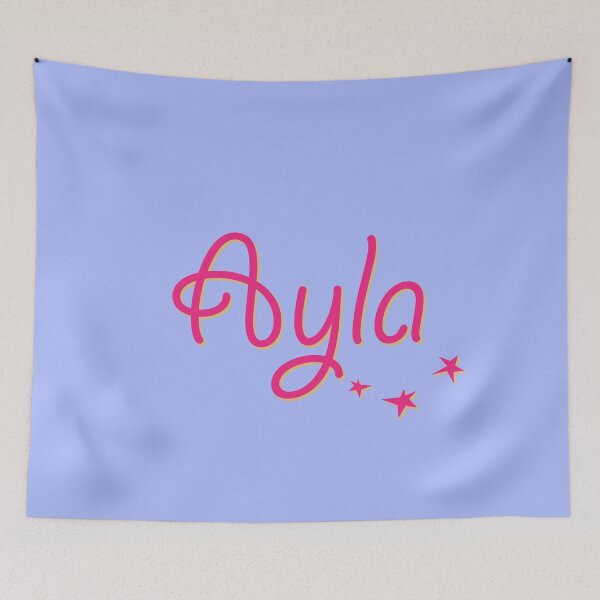 Item preview, My Name is Ayla designed and sold by CharlottePlaceArt.