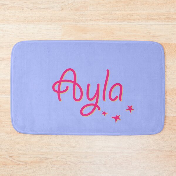 Item preview, My Name is Ayla designed and sold by CharlottePlaceArt.