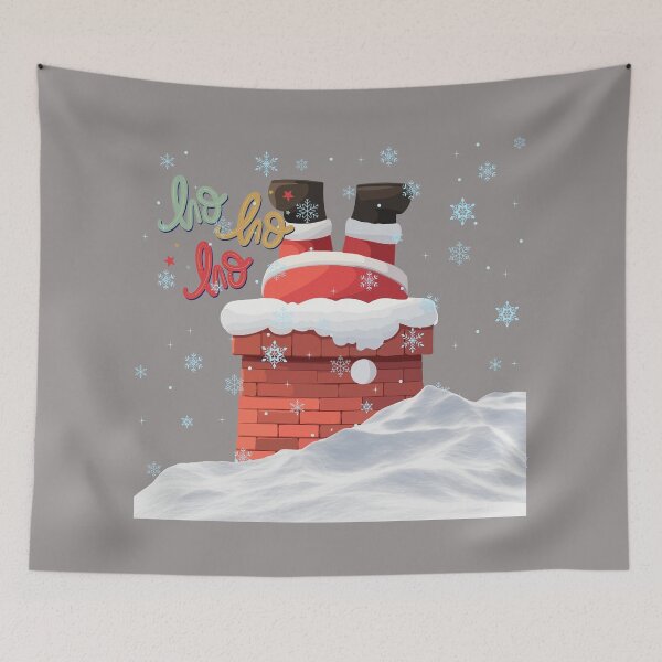 Item preview, Santa Is Coming Funny Gift designed and sold by JokeAndStyle.