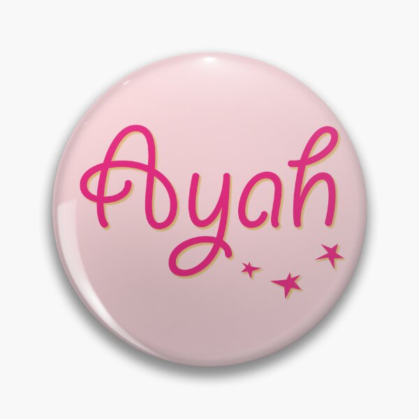 Item preview, My Name is Ayah designed and sold by CharlottePlaceArt.
