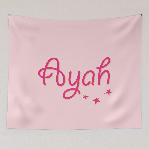 Item preview, My Name is Ayah designed and sold by CharlottePlaceArt.