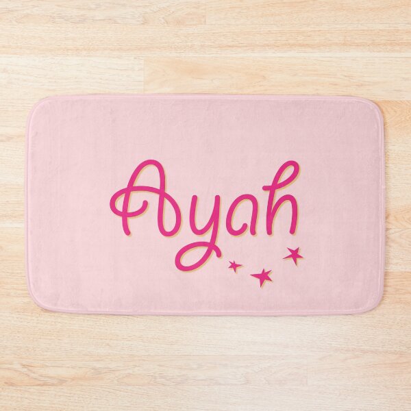 Item preview, My Name is Ayah designed and sold by CharlottePlaceArt.