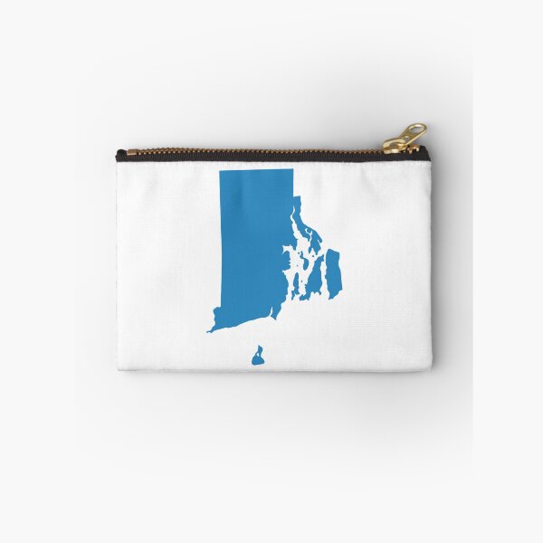 Item preview, Rhode Island Map Silhouette – Minimal Black and White designed and sold by Paper Drip.