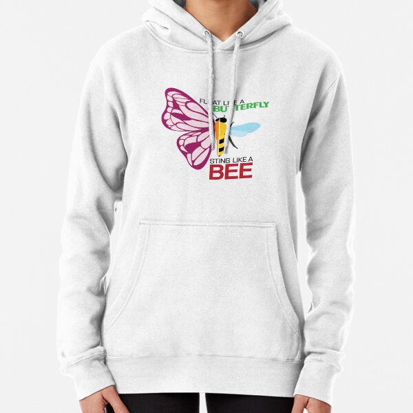 free people sting like a bee hoodie