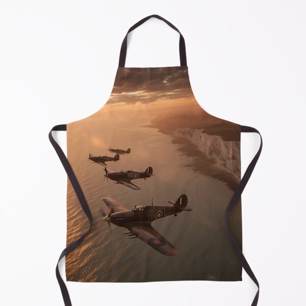 Item preview, Hurricanes Over The Chalk Cliffs designed and sold by Skyframe Aviation.