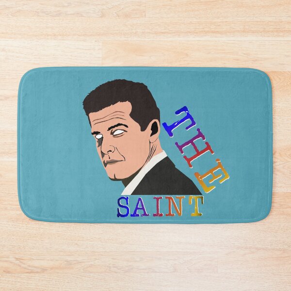 Item preview, The Saint illustration designed and sold by ZooStateofMind.