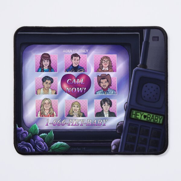 Item preview, Hey Baby Late Night TV Ad designed and sold by Jack-of-stars.