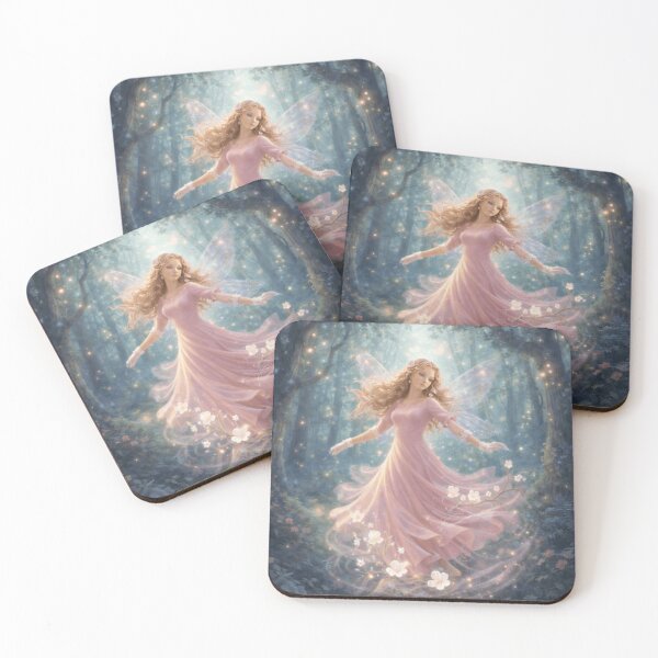Item preview, Enchanted Forest Fairy – Ethereal Fantasy Art designed and sold by Hemas Art.
