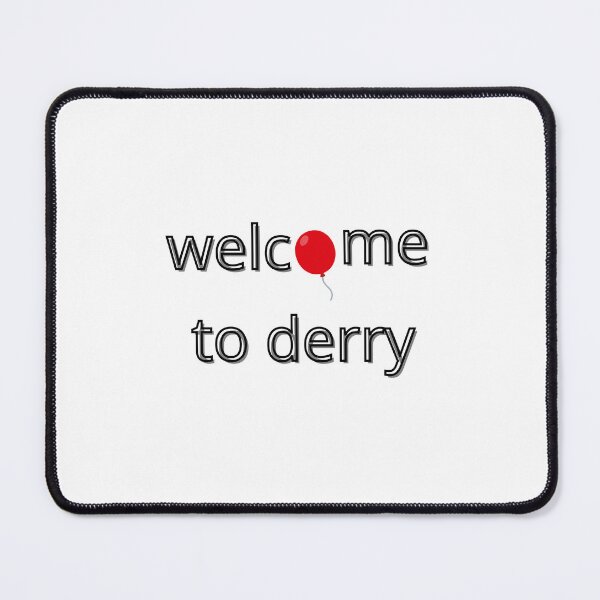 Item preview, it welcome to derry pennywise stiker designed and sold by Ayoubtl2006.
