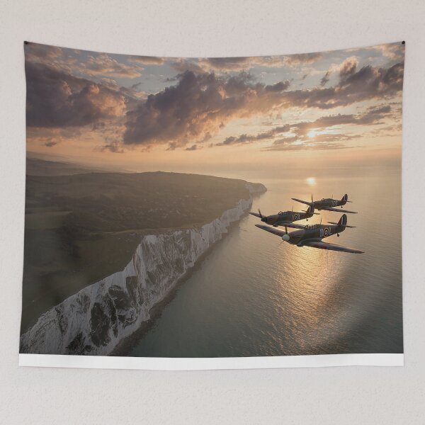 Item preview, Early Light Over England designed and sold by Skyframe Aviation.