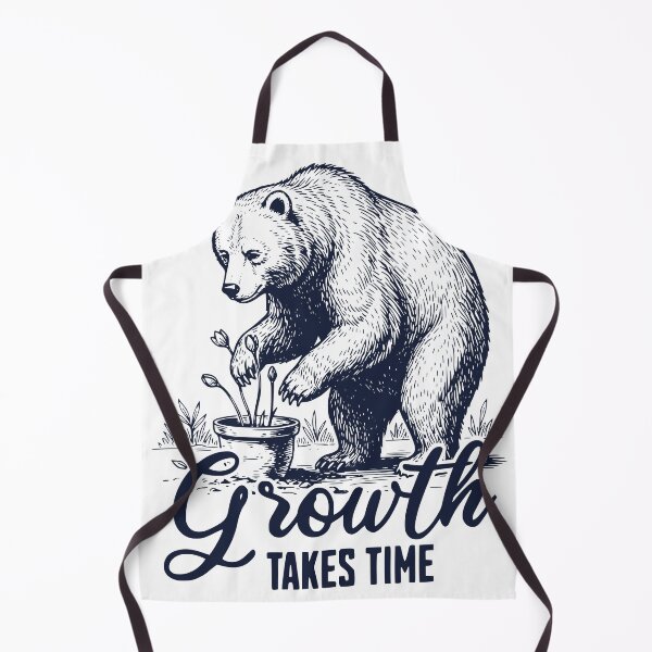 Item preview, Growth Takes Time designed and sold by TeeVerse27.