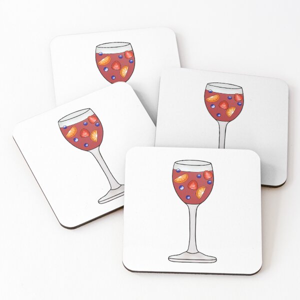 Item preview, Sangria Wine Drink designed and sold by Sartoris Art.