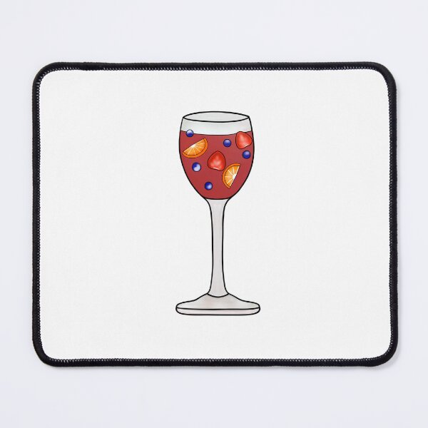 Item preview, Sangria Wine Drink designed and sold by Sartoris Art.