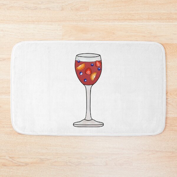 Artikelvorschau, Süßer Sangria-Wein mit Früchten entworfen und verkauft von Sartoris Art.