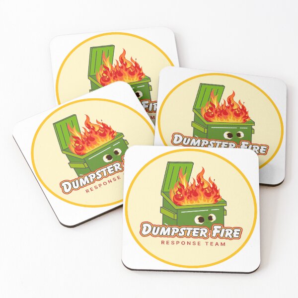 Item preview, Dumpster Fire Response Team designed and sold by Bratty Inner Child.