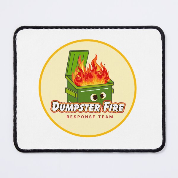 Item preview, Dumpster Fire Response Team designed and sold by Bratty Inner Child.