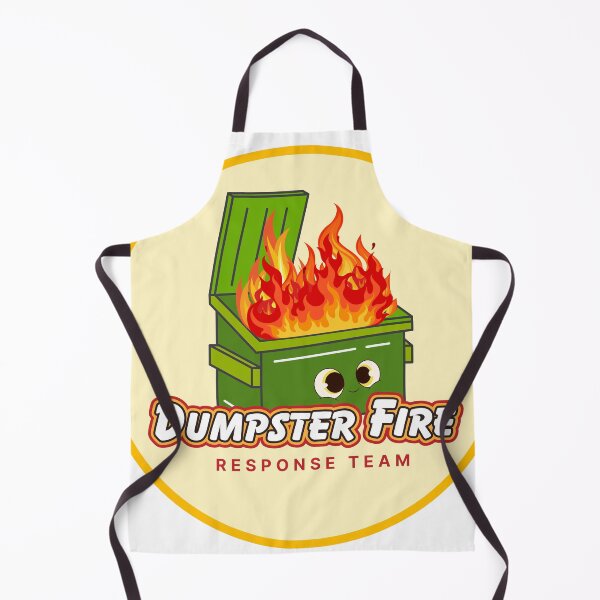 Item preview, Dumpster Fire Response Team designed and sold by Bratty Inner Child.