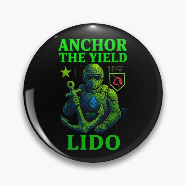 Item preview, BitCrop: Lido Anchor the Yield - Crypto Tactical Staking Operator designed and sold by BitCrop.
