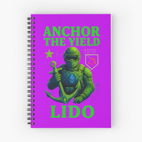 Item preview, BitCrop: Lido Anchor the Yield - Crypto Tactical Staking Operator designed and sold by BitCrop.