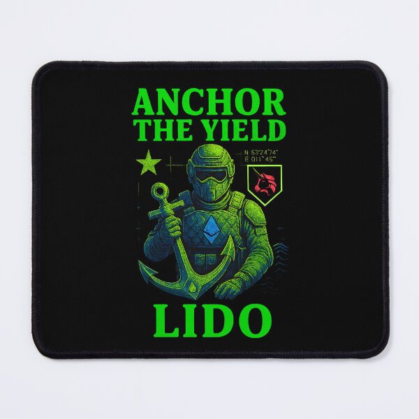 Item preview, BitCrop: Lido Anchor the Yield - Crypto Tactical Staking Operator designed and sold by BitCrop.