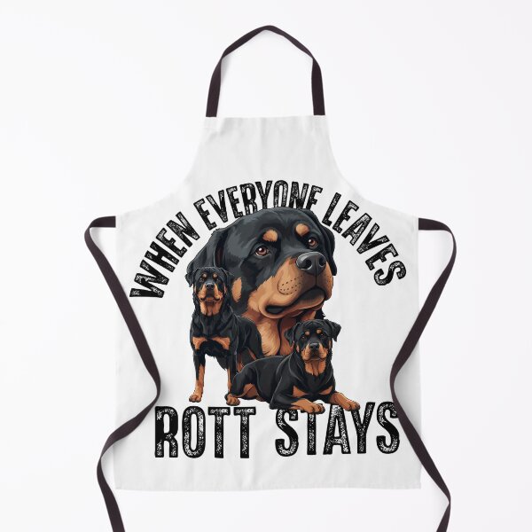 Item preview, Loyal Rottweiler Dog Family Illustration – Strong & Gentle Dog Art designed and sold by C3J7.