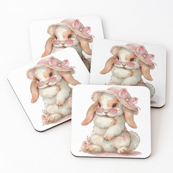 Item preview, Copy of bunny in sunnies designed and sold by ArtInPi.