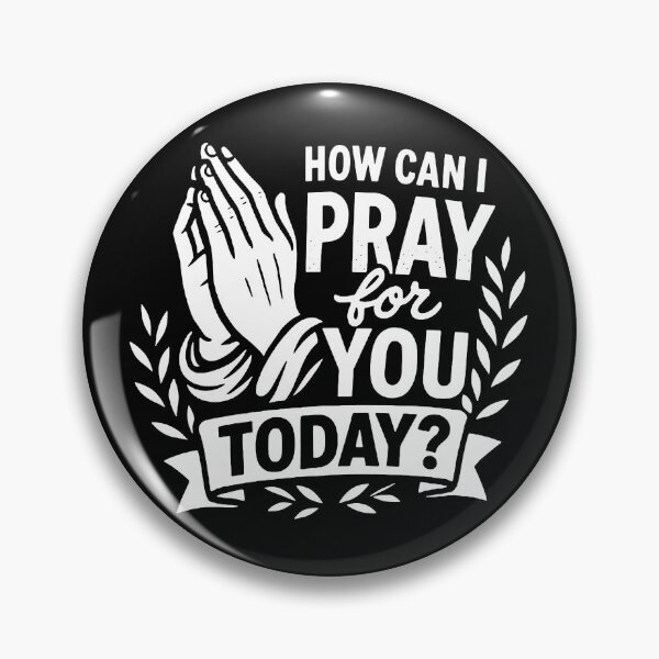 Item preview, How Can I Pray For You Today? designed and sold by plushism.