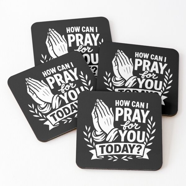 Item preview, How Can I Pray For You Today? designed and sold by plushism.