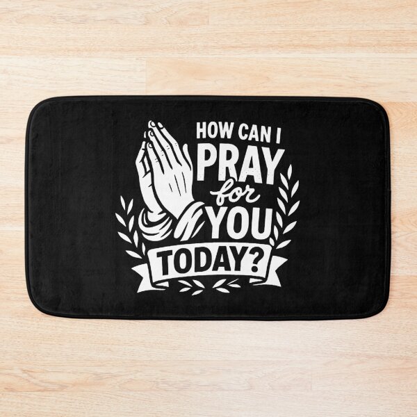 Item preview, How Can I Pray For You Today? designed and sold by plushism.