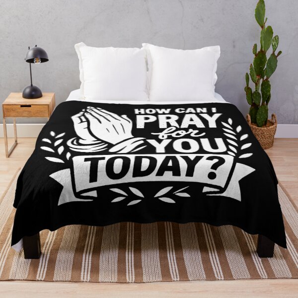 Item preview, How Can I Pray For You Today? designed and sold by plushism.