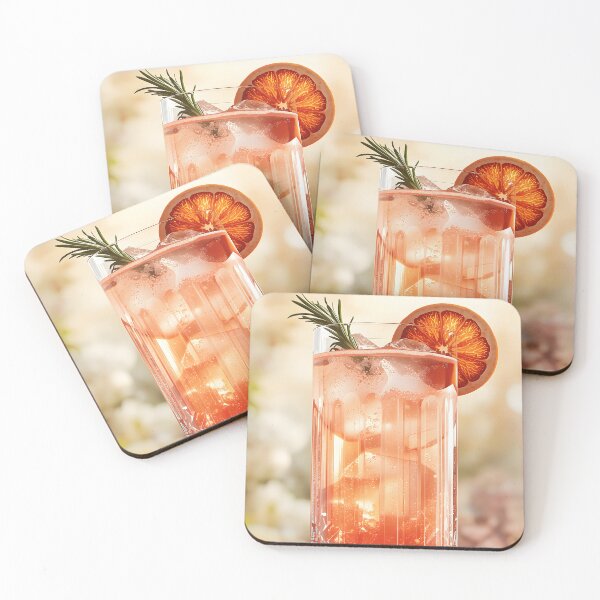 Item preview, Sparkling Citrus Rosemary Mocktail designed and sold by Bal Drops.