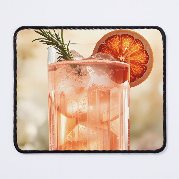 Item preview, Sparkling Citrus Rosemary Mocktail designed and sold by Bal Drops.