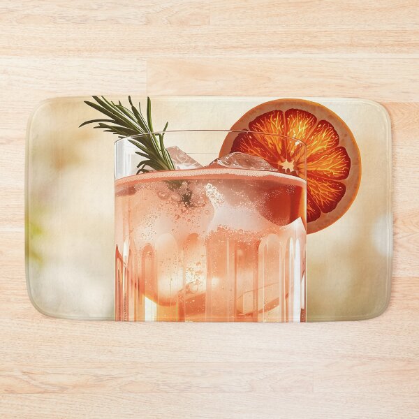 Item preview, Sparkling Citrus Rosemary Mocktail designed and sold by Bal Drops.