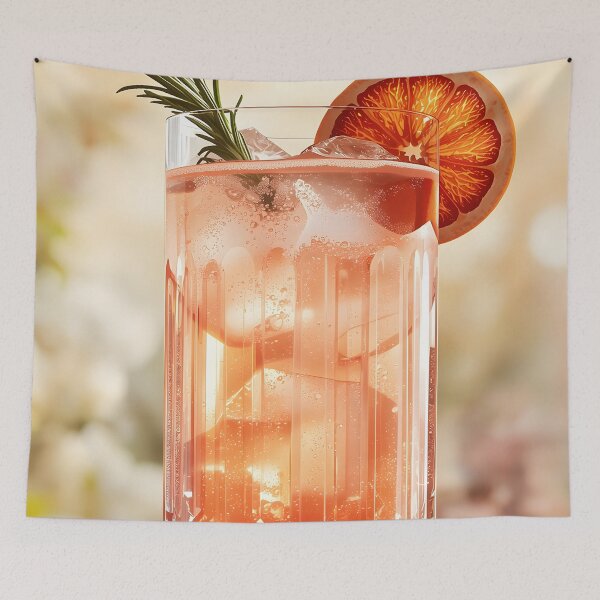 Item preview, Sparkling Citrus Rosemary Mocktail designed and sold by Bal Drops.