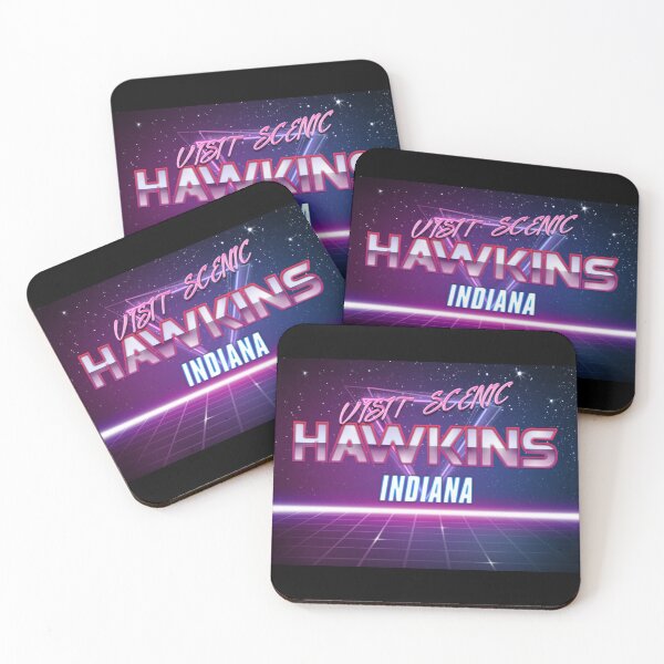 Item preview, HAWKINS, IN 3 designed and sold by SAY WHAT?.