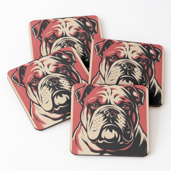 Item preview, In Bulldog We Trust: Funny Dog Lovers Pun designed and sold by ProjectNoah.