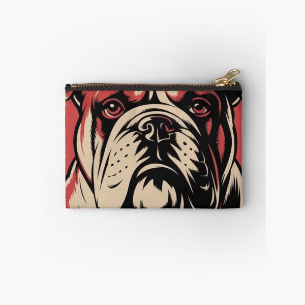 Item preview, In Bulldog We Trust: Funny Dog Lovers Pun designed and sold by ProjectNoah.