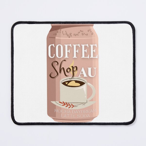 Item preview, Coffee Shop AU - Mocha DayDream Latte Soda designed and sold by Nyxander's Bookish Catalogue.
