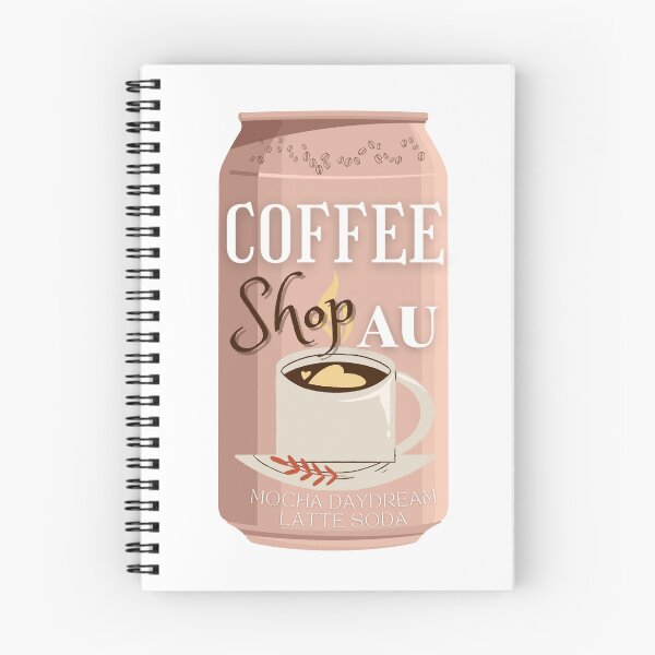 Item preview, Coffee Shop AU - Mocha DayDream Latte Soda designed and sold by Nyxander's Bookish Catalogue.
