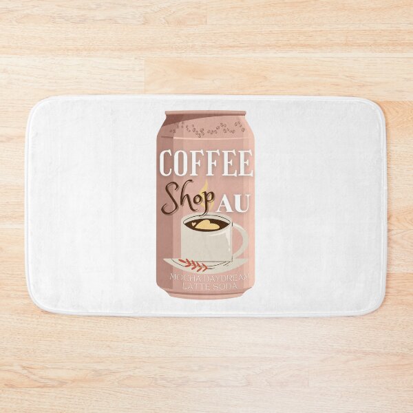 Item preview, Coffee Shop AU - Mocha DayDream Latte Soda designed and sold by Nyxander's Bookish Catalogue.
