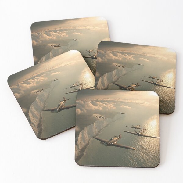Item preview, First Light Over the Channel designed and sold by Skyframe Aviation.