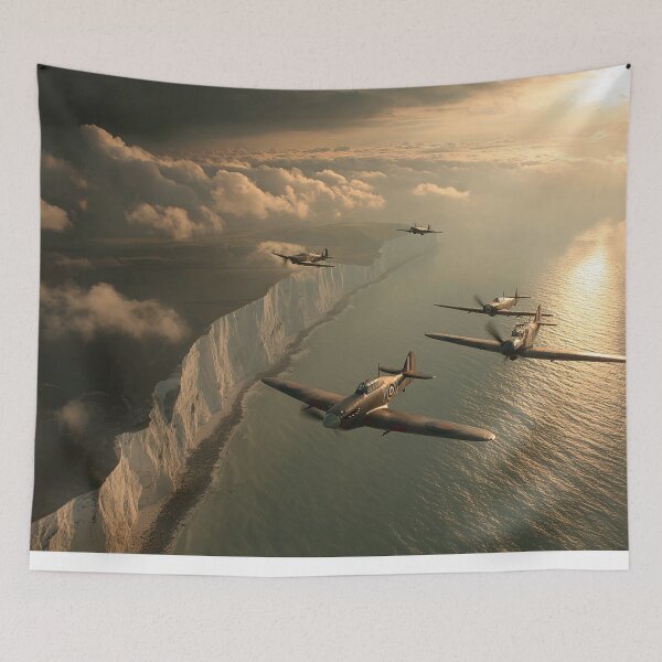 Item preview, First Light Over the Channel designed and sold by Skyframe Aviation.