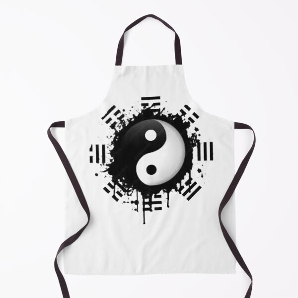Item preview, ying yang black harmony and balance Tshirt designed and sold by Ayoubtl2006.