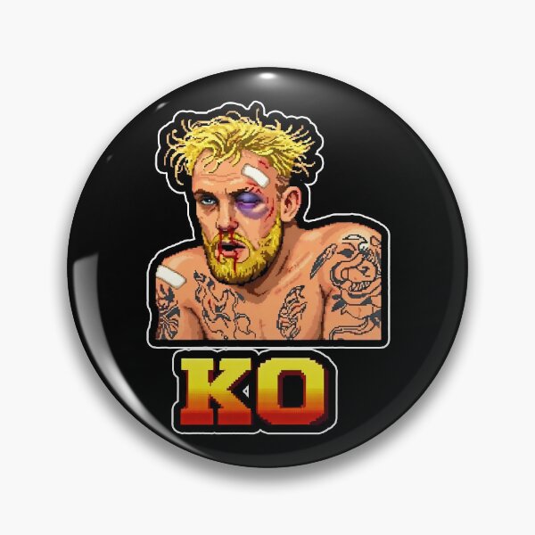 Item preview, Jake Paul boxing KO Game Boy designed and sold by Blck-Acid-Devil.